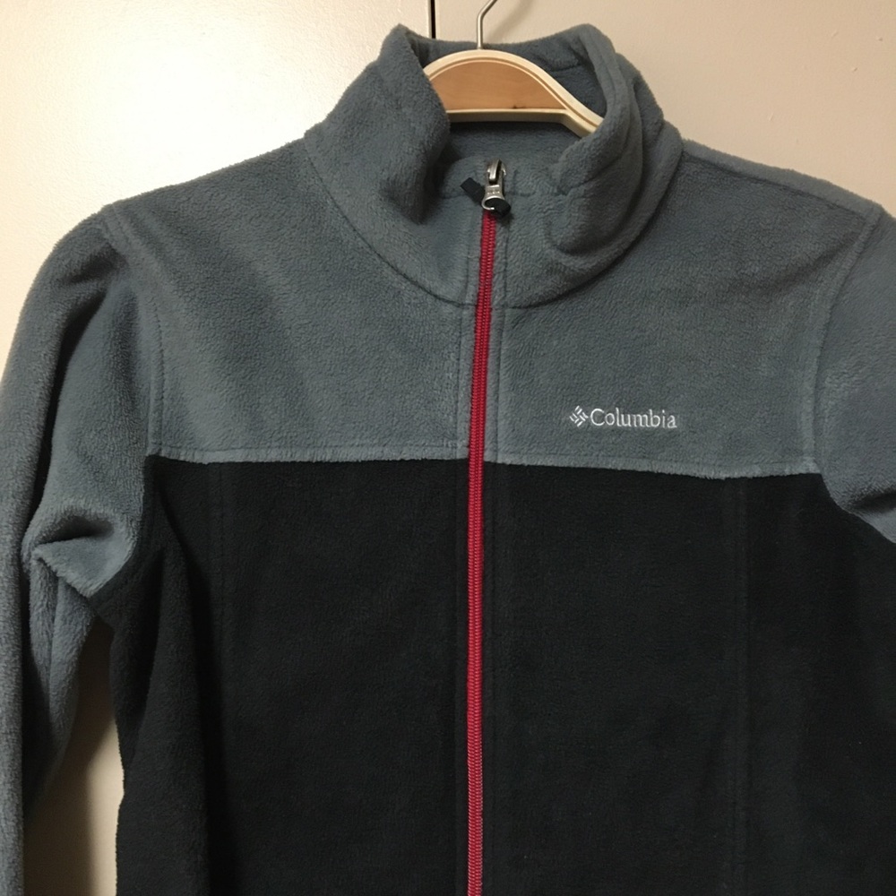 Columbia Fleece Jacket Womens Size Large